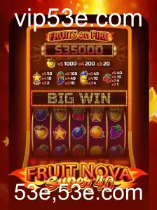 Descubra a Emoção de FruitNovaSuper40
